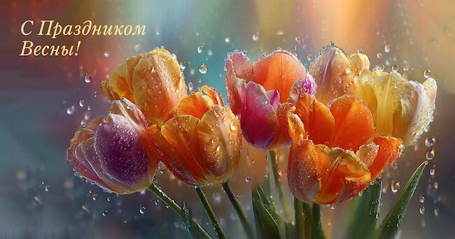 Поздравление Генерального директора АО АгроГард с Международным женским днем